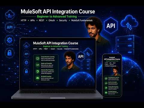 MuleSoft APIs Integration Full Course 2026 Section - 1