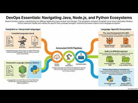 DevOps Application Fundamentals Explained | Java vs Node vs Python in Production