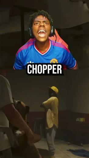 IShowSpeed Lost His Mind Thinking Chop Is In GTA 6 😭🐶