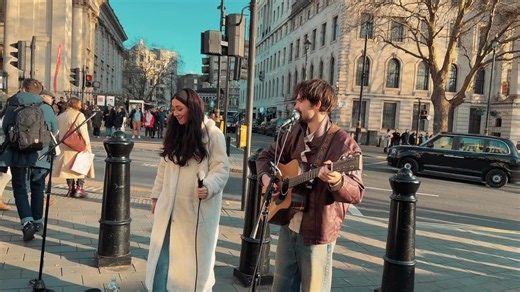 Highway to Hell Acoustic Guitar Cover in London | Full Video