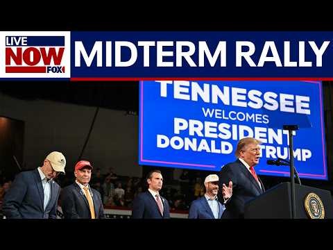 WATCH: President Trump holds Midterm rally in Tennessee