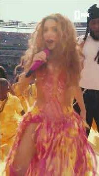 'Dai Dai' is performed by Shakira and Burna Boy during the 2026 FIFA World Cup Final Halftime Show