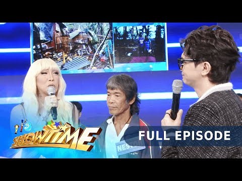 Tatay Nestor, gustong makaahon sa buhay matapos masalanta ng bagyo | It's Showtime | Dec. 2, 2025