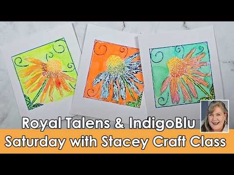 649 Inks can be tricky to understand. Fine Art vs Paper Crafting Inks are different. Let me show You