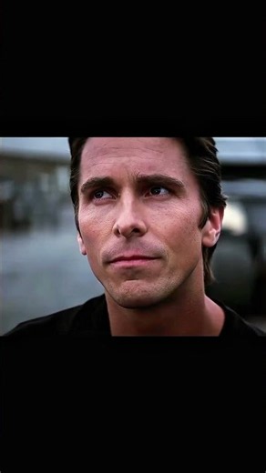 The Genius of Christian Bale’s Batman 🔥. #shorts #batman #christianbale