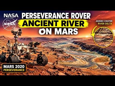 Perseverance Rover Zooms in on Ancient Mars River