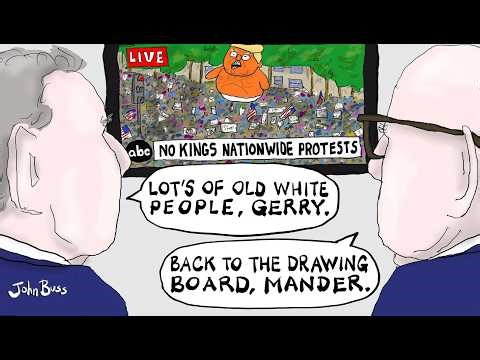 Funny Trump Satire & US Political Cartoons | Daily American Politics Humor & Editorial Comics MAR 28