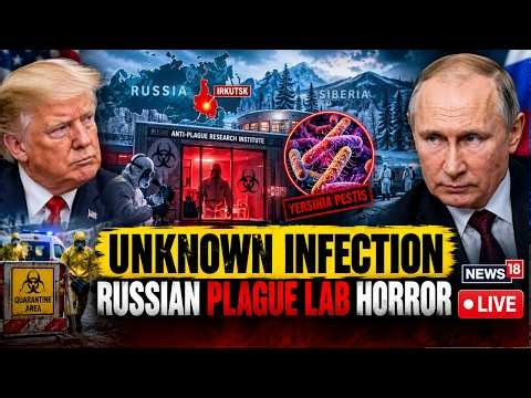 LIVE:Russia Plague Scare: ‘Unknown Infection’ At Siberian Research Institute, Nearly 200 Under Watch