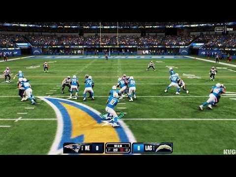 Madden NFL 27 - New England Patriots vs Los Angeles Chargers - Gameplay (PS5 UHD) [4K60FPS]