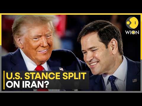 Rubio v Trump on Iran Regime Change, US Secy of State Says Regime Change Must Come From Within Iran