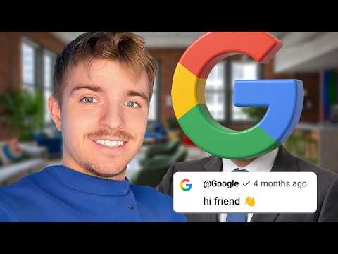 How I Became Friends With Google