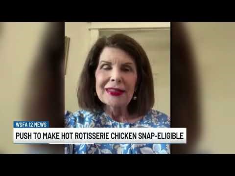 Push to make hot rotisserie chicken SNAP-eligible gets federal backing