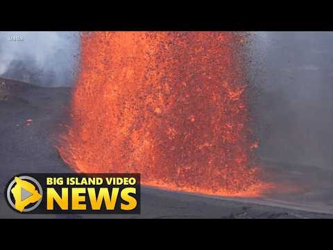 Kīlauea Volcano Update for Tuesday, May 12 (May 12, 2026)