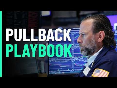 Playbook for the Next Market Pullback (Buy These Stocks Now)