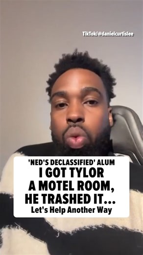 "Ned's Declassified" alum Daniel Curtis Lee thought he was doing the best thing for his homeless fellow former child star Tylor Chase by getting him a motel room, but it sounds like Tylor tore the place up 😔 | TMZ