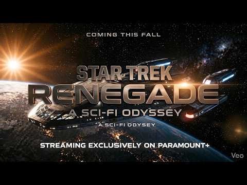 STAR TREK RENEGADE: A Sci-Fi Odyssey | Official Trailer (Coming This Fall)
