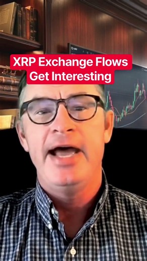 XRP Exchange Flows Get Interesting #xrp #crypto @digitalassetinvestor