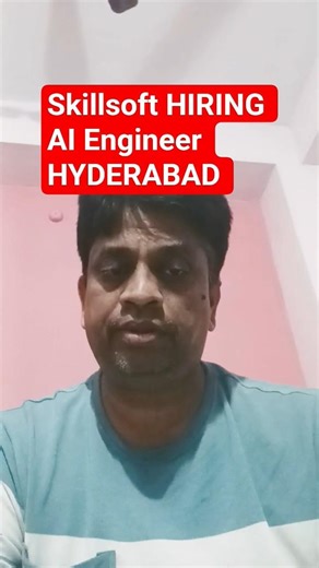 Skillsoft Hiring AI Engineer 🔥 Hyderabad | Python | GenAI Jobs 2026