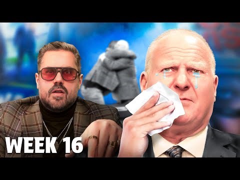 Stu Feiner Breaks Down In Tears | Barstool Sports Advisors Week 16