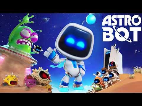 ASTRO BOT + ASTRO BOT: A Big Adventure - Full Game walkthrough
