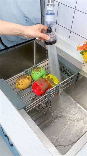 Tool Stuff! Kitchen sink water filter attachment