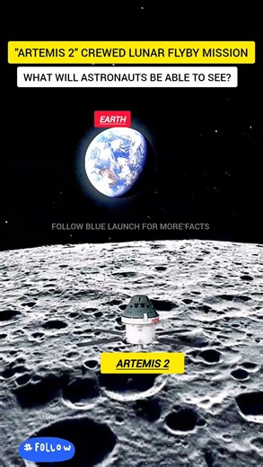 🌕 What Do Astronauts See Flying Around The Moon? Artemis 2 Will Show Us!