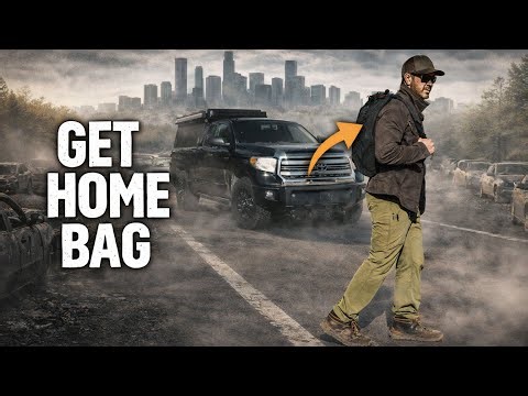 GET HOME BAG LOADOUT - Lightweight, Fast, Minimal - Don't Overcomplicate it