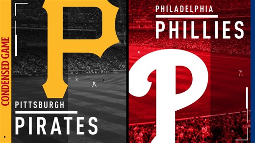 Condensed Game: PIT@PHI- 6/30/26