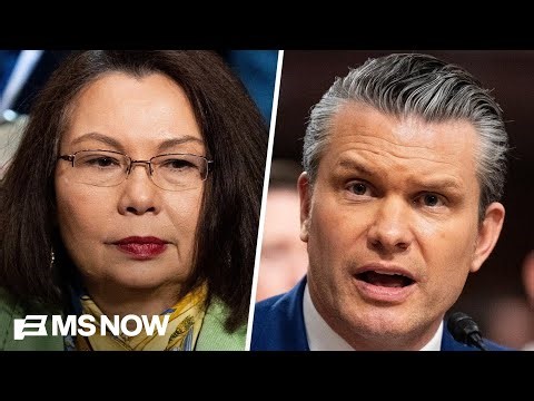 Duckworth to Hegseth: 'Incompetence and casual disregard' for service members 'is a scandal'