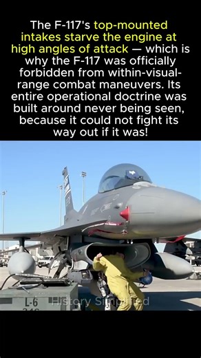 Top-Mounted Intakes STARVE the Engine in Combat. The F-35 Had to Change