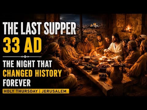 The Night That Changed Everything: The Last Supper Explained