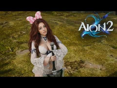🐰 Aion 2 Bunny Mount and Pet - Cuteness Overload, You Can't Ask for More