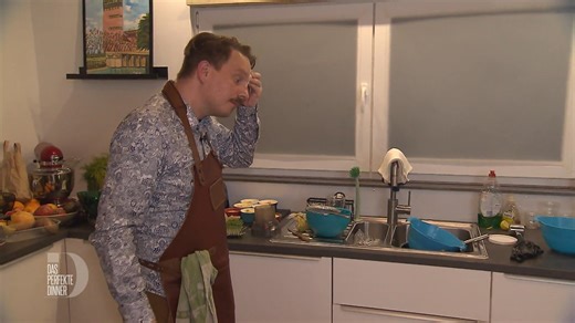 Das perfekte Dinner: Ben verliert bei seinem Dinner komplett die Gelassenheit