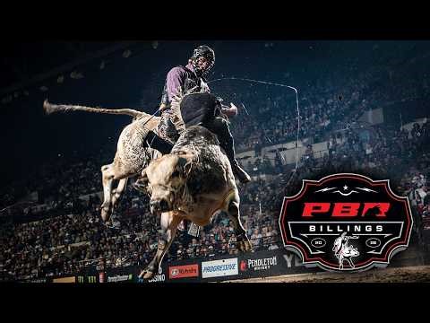 90 Point Mania! Best Bull Rides of UTB Billings 2026