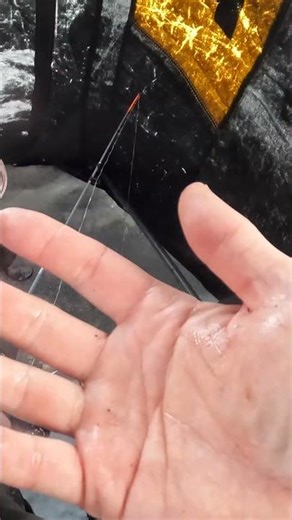 Hands in ICE HOLE = Instant Superhero Steam! 🧊 🥶 ❄️