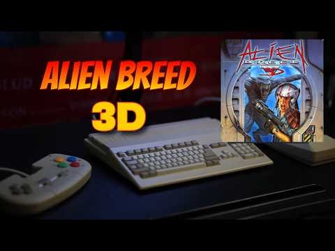 Alien Breed 3D + Alien Breed 3D II - Play Retro Prep
