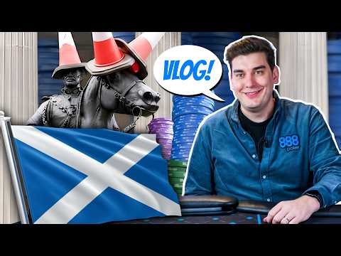 Firing Bullets at 888poker LIVE Glasgow 🎯