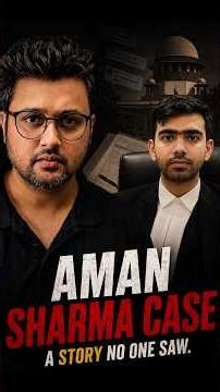 Aman Sharma Case: A Story No One Saw #shorts
