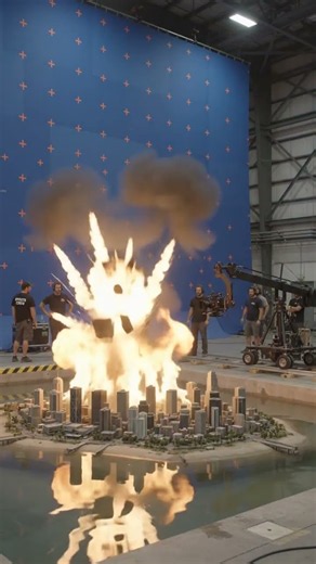 Practical Firestorm Ignites a Miniature City | Epic Disaster Effect
