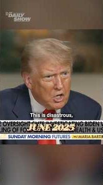 Congrats to President Biden on his 5th year in office! #DailyShow #Trump #Biden