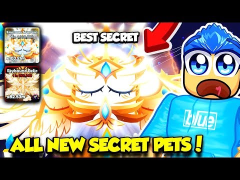 I Traded FOR ALL NEW SECRET PETS In Tap Simulator UPDATE! *SO OP*