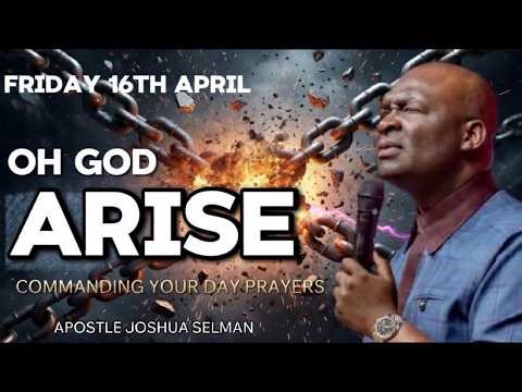 🔴 LIVE: MIDNIGHT DELIVERANCE PRAYERS || OH GOD ARISE! APOSTLE JOSHUA SELMAN