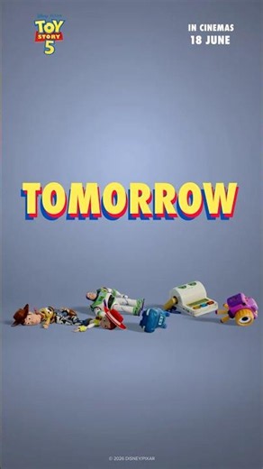 Disney and Pixar's Toy Story 5 | Tomorrow | In Cinemas 18 June