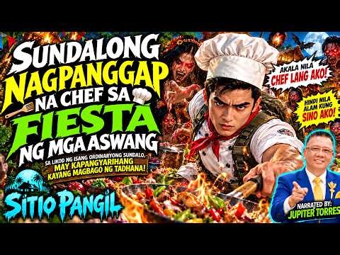 SUNDALONG NAGPANGGAP NA CHEF SA FIESTA NG MGA ASWANG | KWENTONG ASWANG | True Story