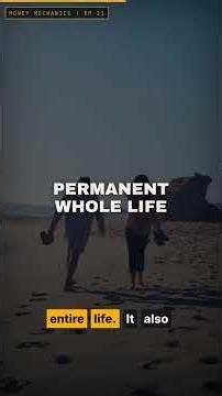 Term vs. Whole Life: The Core Differences