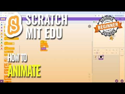 Scratch How To Animate