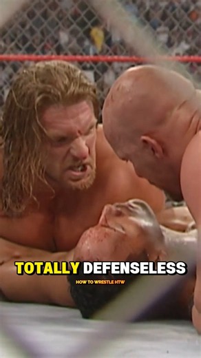 Triple H JOINED FORCES with Vince & Stone Cold #wrestling #therock #tripleh #wweshorts #wwefan