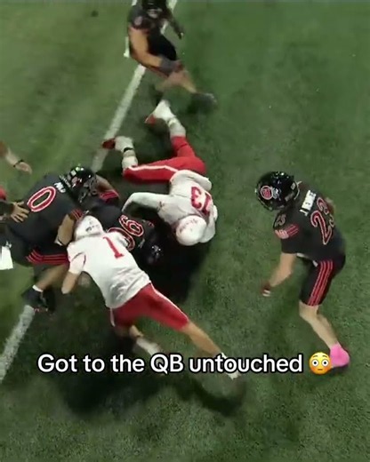 Big play late from the Utah defense 😳