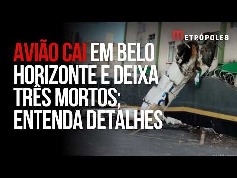 Entenda detalhes do acidente que deixou três pessoas mortas em BH