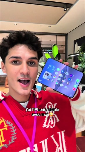 iPhone Duo pliable : présentation du premier iPhone pliable d'Apple